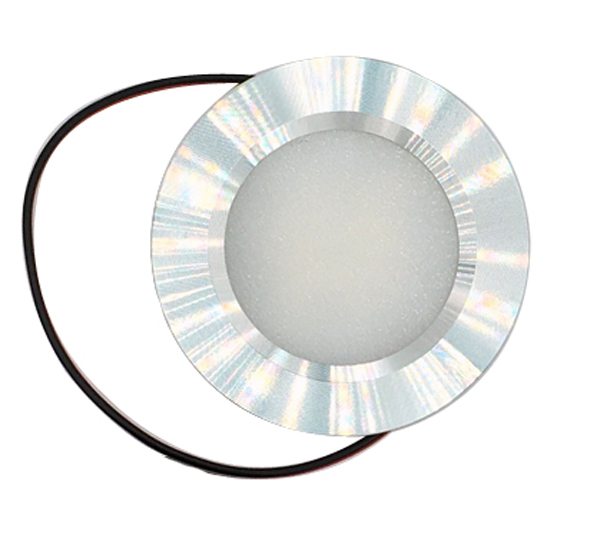 Lunette argentée
