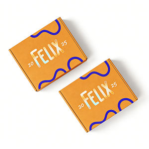 Boîtes d'expédition pliables personnalisées, boîtes à courrier en carton ondulé, emballage cadeau pour les petites entreprises - Product Image 5