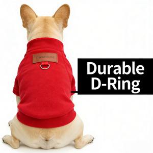 Pakaian Hewan Peliharaan Musim Gugur Musim Dingin Campuran Kasmir Poliester Bermotif Musim Semi Laris Manis Baju Kucing Anjing Modis Hangat Nyaman untuk Dipakai Sehari-hari Grosir - Product Image 3