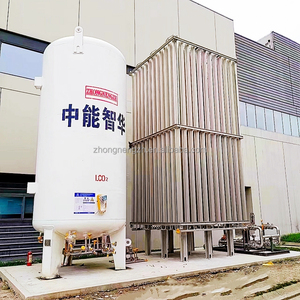 Dọc loại 20m3 lỏng CO2 Tank znzh - Product Image 4