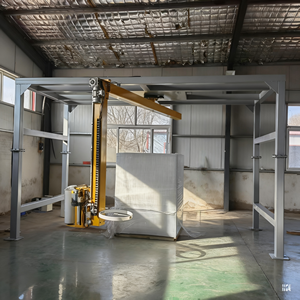 Tự động Pallet phim wrapper Cargo Stretch cantilever gói thiết bị với ROTARY ARM gói - Product Image 1