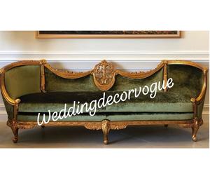 Sofá DE BODA Premium moderno para novia y novio, Asientos tapizados, ideal para recepción y ceremonia de bodas - Product Image 6