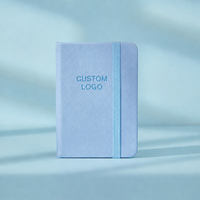 Carnet de notes de luxe en cuir PU avec stylo à finition dorée pour les réunions de clients de haut niveau et la finalisation des affaires