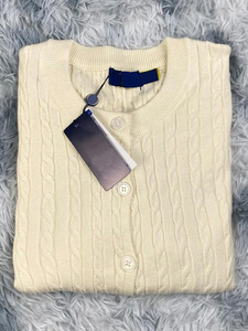 Maglione <span class=keywords><strong>Jacquard</strong></span> Lavorato a Maglia per Uomo, Etichetta Privata, 100% Cotone, Anti-Pilling, OEM - Product Image 3