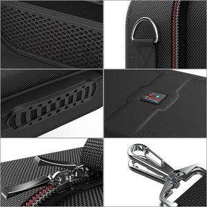 Kit de Accesorios para Estuche Yiscaxia Compatible <span class=keywords><strong>con</strong></span> <span class=keywords><strong>Nintendo</strong></span> <span class=keywords><strong>Switch</strong></span>, Estuche de Transporte 12 en 1 <span class=keywords><strong>con</strong></span> Soporte, Empuñadura y <span class=keywords><strong>Volante</strong></span> - Product Image 3