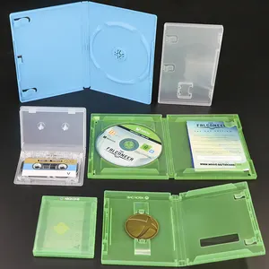 Hộp Đựng Trò Chơi Đĩa CD Bằng Nhựa Logo ODM Cho PSP WII Box PS4 PS5 Xbox Series X Nintendo DS Switch Card Gamecube Playstation 4