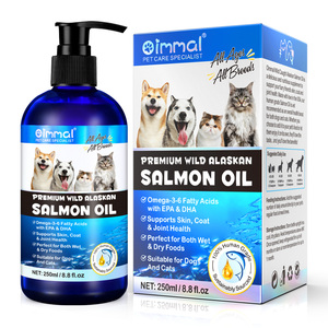 100% Human Grade Omega 3 Pure Wilde Alaska Zalmolie voor Honden en Katten, ter ondersteuning van huid, vacht en gewrichten, met EPA & DHA - Product Image 2