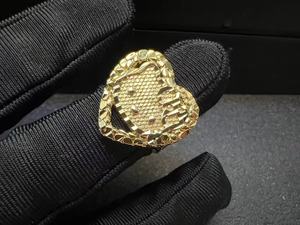 Anello rettangolare/a forma di cuore alla moda <span class=keywords><strong>per</strong></span> creazione fai da te, <span class=keywords><strong>regalo</strong></span> <span class=keywords><strong>per</strong></span> coppie, <span class=keywords><strong>regalo</strong></span> di San Valentino, <span class=keywords><strong>regalo</strong></span> di compleanno - Product Image 3