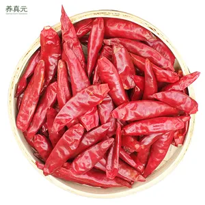 Preço barato seca chilli quente vermelho peppers