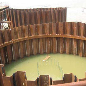 ราคาโรงงาน แผ่นเหล็กม้วนร้อน Pu32-1 Pu32+1 Pu 32 Larssen สำหรับงานเสาเข็ม - Product Image 4