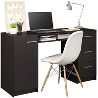 Design personnalisé bricolage couleur noire Design Simple meubles de chambre à coucher bureau d'ordinateur en bois