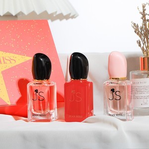 Confezione regalo di profumo da donna di nicchia di nuova arrivo 3 pz profumo leggero da donna <span class=keywords><strong>Kit</strong></span> di profumo economico per incontri e ritrovo - Product Image 4