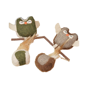 Pour <span class=keywords><strong>Amazon</strong></span> Écologique Cataire Plume Bois Bâton Durable À Mâcher Pet Supply pour le Nettoyage Des Dents et l'Auto-Divertissement Chat Jouets - Product Image 2