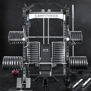 Machine multifonctionnelle de <span class=keywords><strong>Smith</strong></span> de gymnase d'équipement de musculation de support de Squat commercial pour le ménage - Product Image 3