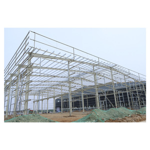 Fábrica de Estructuras de Acero Xin Gu, Construcción de Naves Industriales de Gran Envergadura con Vigas en H, Diseño Personalizado e Instalación - Product Image 1