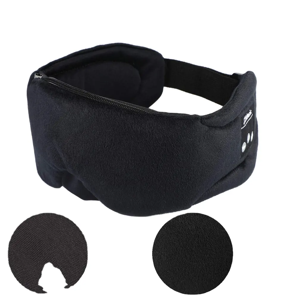 Sleep eye mask with wireless ear phone,Wireless Headphone eye mask for sleeping,eye mask travel