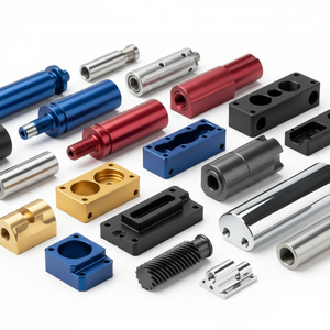 Parti di Ricambio in Alluminio Lavorato CNC per Moto Elettriche, Aggiornamenti di Alta Precisione per Modelli Off-Road - Product Image 5