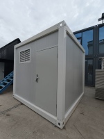 Maison conteneur modulaire isolée de 20 pieds à montage instantané, démontable, en kit, préfabriquée