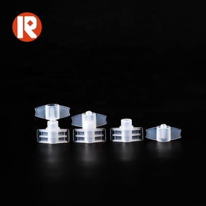 Nhà máy trực tiếp bướm <span class=keywords><strong>Shape</strong></span> 2.5 mét nhựa nắp vòi cho mỹ phẩm Lotion bao bì túi - Product Image 3