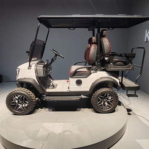 Voiturette de <span class=keywords><strong>golf</strong></span> TONGCAI 4 places, suspension indépendante, moteur étanche pour terrain de <span class=keywords><strong>golf</strong></span>, station balnéaire de montagne - Product Image 1