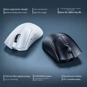 <b>Razer</b> DeathAdder V3 Pro Ultra Lightweight 63g <b>Wireless</b> Gaming 100% Original <b>Mouse</b> 30K DPI Optical Sensor LED USB for PC Laptop - Product Image 6