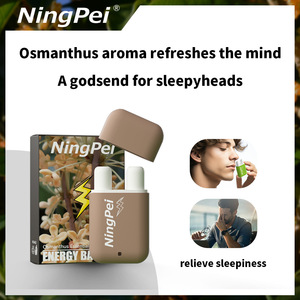 Portable Peppermint Essential Oil Inhaler Stick Alertness Stress Relief Brain Stimulating for Work Travel Instant Focus Energy - Product Image 6