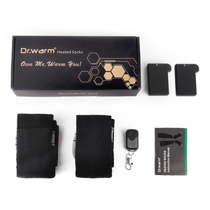 ถุงเท้าอุ่นแบบชาร์จไฟได้7.4V พร้อมการควบคุม3ระดับถุงเท้าอุ่นรองเท้ากีฬากลางแจ้งสำหรับอากาศหนาว - Product Image 6