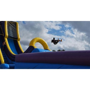 Géant Gratuit style Toboggan Gonflable Gonflable <span class=keywords><strong>Drop</strong></span> <span class=keywords><strong>Kick</strong></span> Glissière - Product Image 5