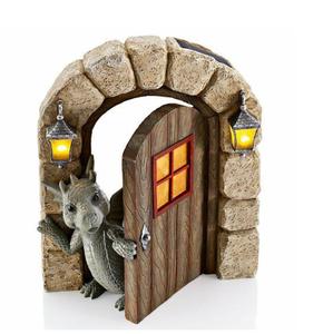 Ornements de jardin Ornements artisanaux en résine Décoration de <span class=keywords><strong>dragon</strong></span> en résine - Product Image 1
