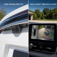 Caméra de recul panoramique grand angle HD 1080P intelligente haute performance avec ADAS pour la sécurité de conduite des Changan EADO Plus