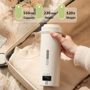 Kingze vente en gros 110V voyage bouilloire <span class=keywords><strong>électrique</strong></span> Portable thé café bouilloire <span class=keywords><strong>chauffe</strong></span>-<span class=keywords><strong>eau</strong></span> avec 4 contrôle de température - Product Image 4