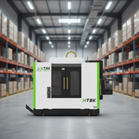 Centre d'usinage vertical CNC 3 axes BT40 haute stabilité et haute précision, machine de fraisage de métaux robuste à haute productivité