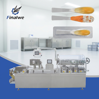 Máquina de Envasado en Blíster de Líquidos Finalwe, Diseño Compacto que Ahorra Espacio, para Procesamiento en Pequeños Lotes