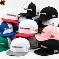 Gorra de Béisbol Unisex de 6 Paneles con Logotipo Personalizado, Ajustable y a la Moda, Gorras Deportivas al por Mayor