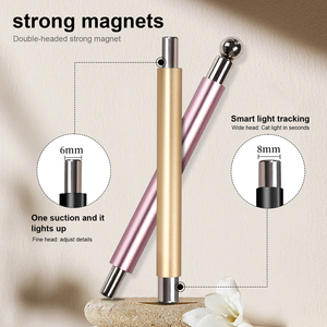 Baguette Magnétique Oeil de Chat Aimant à Double Extrémité avec Perles en Acier pour Large Effet Holographique - Product Image 6