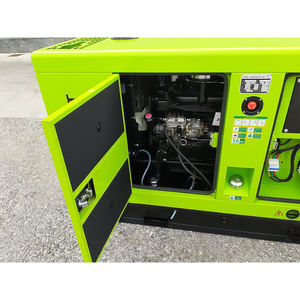 Generador Diésel de Baja Vibración de 30kw 40kva 50kw, Unidad de Potencia de Uso Pesado para Trabajos de Ingeniería al Aire Libre y Agrícolas - Product Image 4