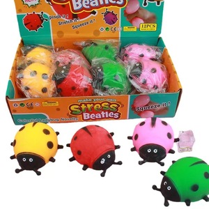 Juguete Sensorial Antiestrés de Polvo con Forma de Mariquita, Juguete Sensorial para Niños con Autismo y Adultos, Juguete Antiestrés - Product Image 1