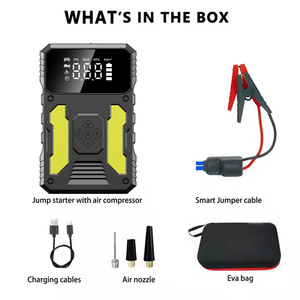 Portable 2000A Car and Truck Jump With Battery Booster Tire for Heavy-Duty Vehicles PM-JP-002 Battery Power - Product Image 6