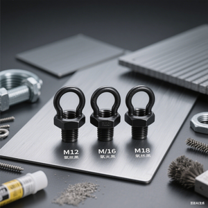 그레이드 12.9 합금 스틸 아이 너트 프리미엄 너트 제품 - Product Image 1