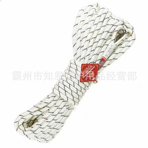 Cuerda de seguridad contra incendios de poliéster de 10 m para escape de emergencia y trabajos en altura - Product Image 3