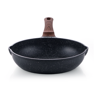 RAF <strong>R</strong>.5452 Multipurpose Skillet 24 cm Aluminum Speckled Nonstick Pan Open Flame Induction Compatible for Family Meals and Frying - Product Image 4
