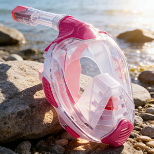 Diving Mask Full Face Anti Fog 180 Wide View Breathable Waterproof For Adults Scuba Diving Equipment MZ1531 - Product Image 5