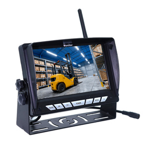 Cámara de Seguridad Inteligente con IA para Montacargas, Panorámica 360°, Sistema de Alerta y Prevención de Colisiones para Muelles de Almacén - Product Image 6