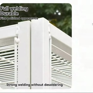 Cage d'élevage extensible pour villa, grande cage à oiseaux robuste et sécurisée, idéale pour chats, chiens, pigeons, paons - Product Image 6