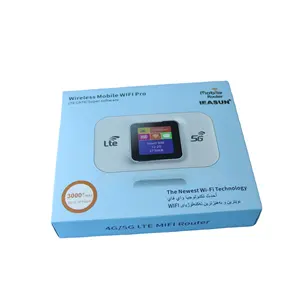 4G Sim Card Slot Universal Mobile Mifis 3000mAh 300Mbps similar E5785-Pro