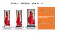 Aowe P2.5 Seamless Splicing Portable Smart LED Screen Digital outdoor Indoor LED Poster Display mince et léger