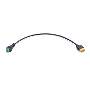 สายอะแดปเตอร์ XT60 ตัวเมียแบบขั้วต่อสกรู สีเขียว สำหรับสายต่อเครื่องชาร์จแบบบาลานซ์ วัสดุ PVC - Product Image 4