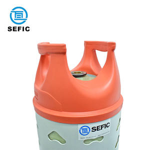 Hochwertige 12kg verpackte Glasfaser-Verbund-<span class=keywords><strong>LPG</strong></span>-Gasflasche zum Verkauf - Product Image 1