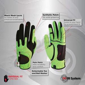 ถุงมือกอล์ฟจับจีบใส่สบายสำหรับผู้ชาย,ถุงมือกอล์ฟหนังสีสำหรับมือซ้าย - Product Image 6