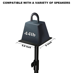 Soporte de Altavoz Totalmente Metálico para <span class=keywords><strong>JBL</strong></span> Partybox Encore Essential con Altura Ajustable - Product Image 3